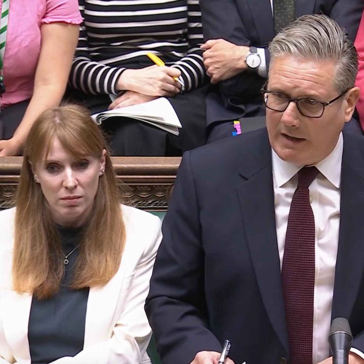 cover art for PMQs: Rayner defended as Badenoch flops