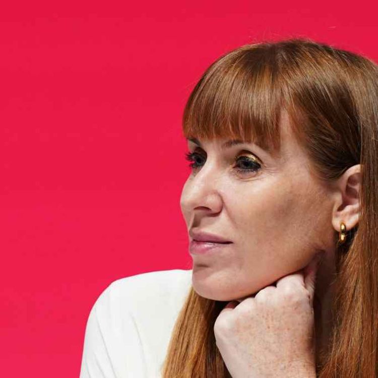 cover art for Can Rayner survive tax row?