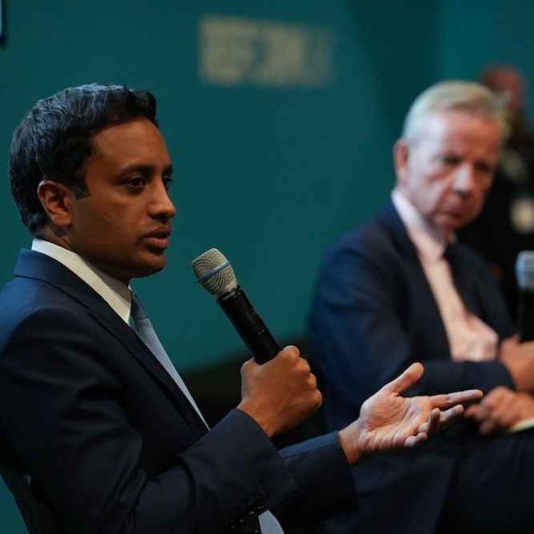 cover art for Reform's Zia Yusuf in conversation with Michael Gove