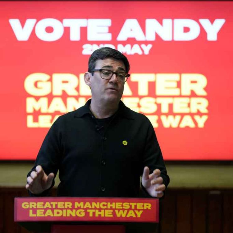 cover art for Andy Burnham’s ‘fantasy politics’