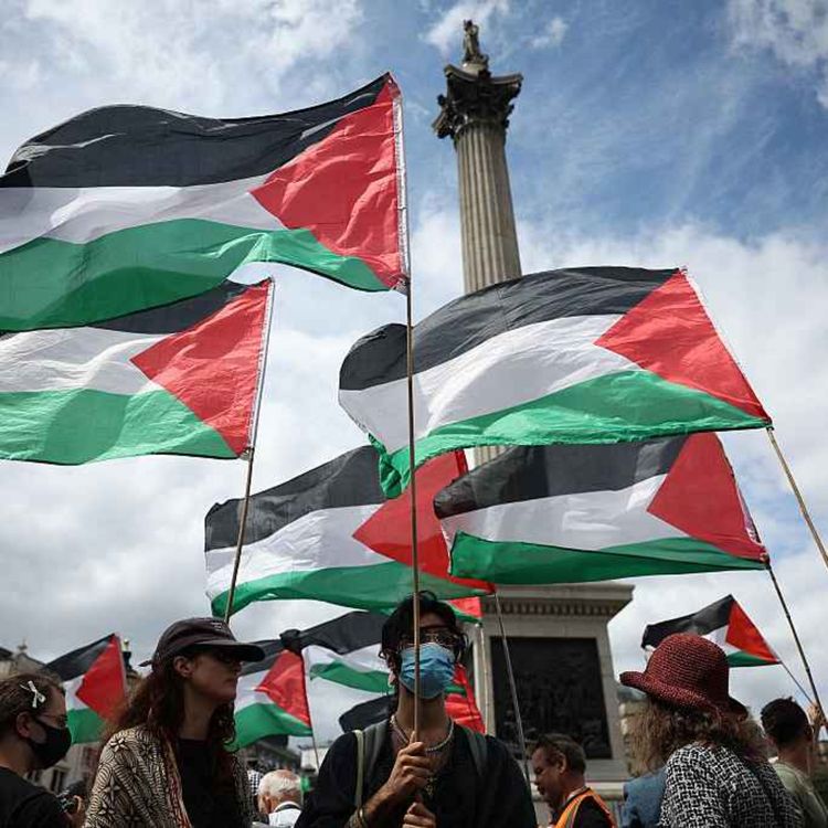 cover art for Should Britain recognise Palestine?