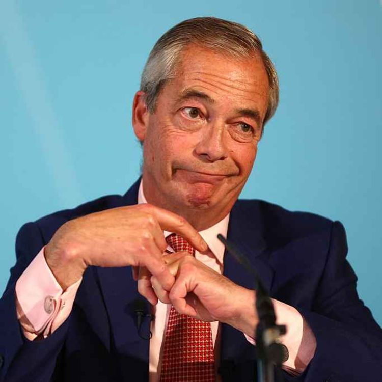 cover art for Farage goes after Boris