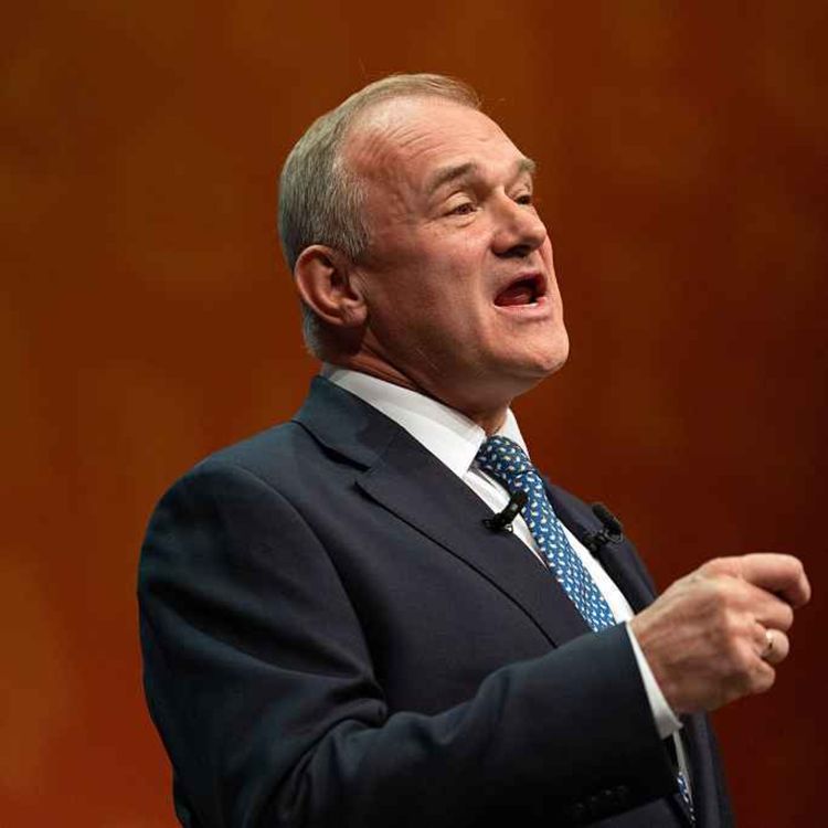 cover art for Ed Davey pitches himself as the anti-Farage