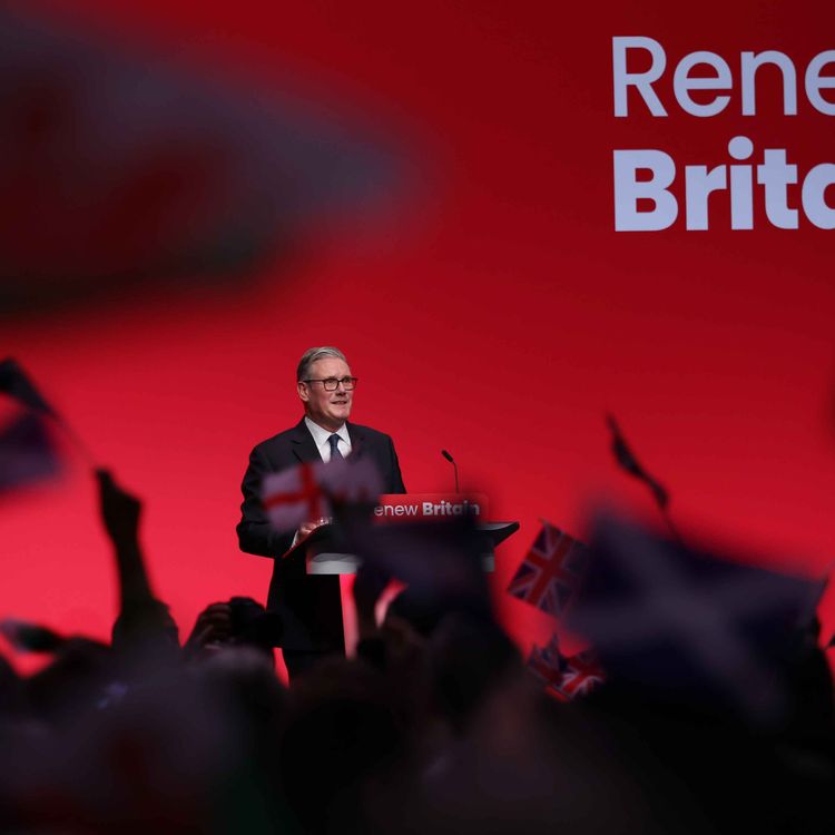 cover art for Starmer delivers 'the speech of his life'