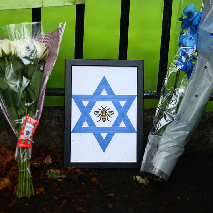 cover art for Manchester attack: Michael Gove on the rise of antisemitism