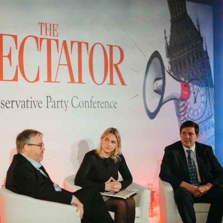 cover art for Who's listening to the Tories? Live from conference