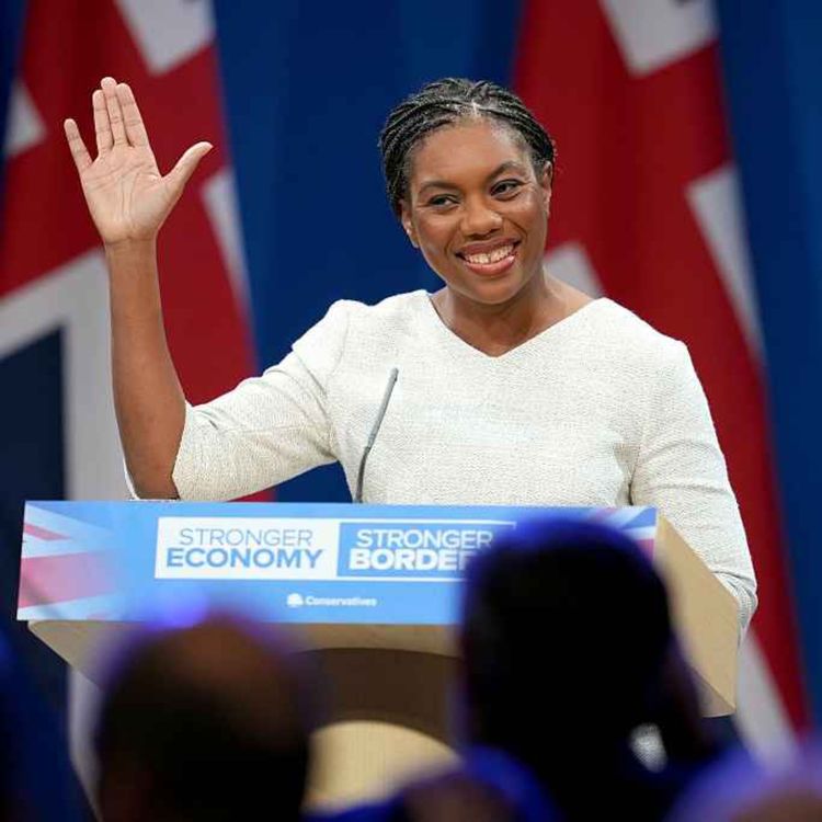 cover art for Finally we know what Badenoch stands for