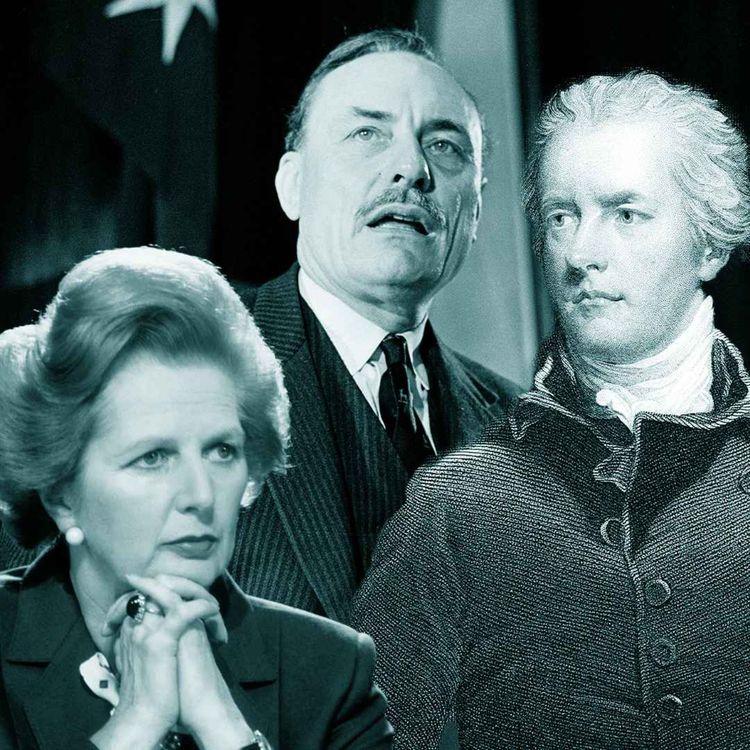 cover art for Who is the greatest ever conservative?