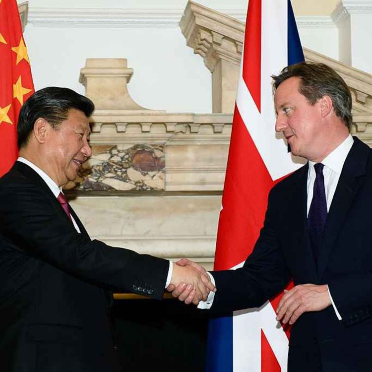 cover art for Are the Tories to blame for the China spy scandal?