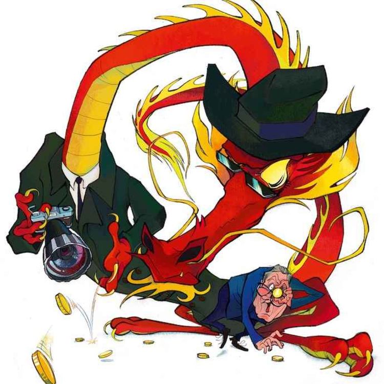 cover art for The truth about Chinese espionage