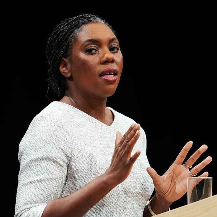 cover art for Grooming gangs: Kemi accuses Labour of a 'cover up'