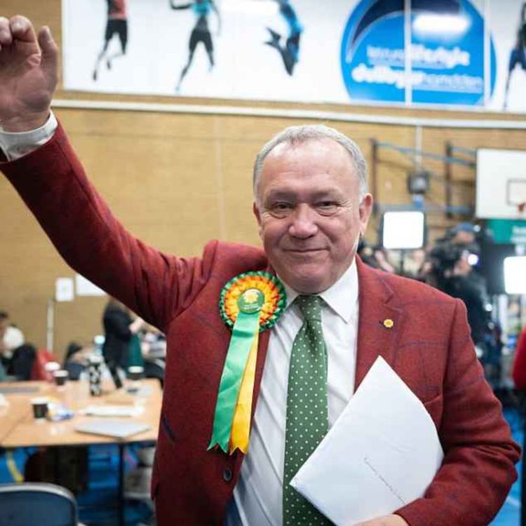 cover art for Caerphilly by-election: 'a tale of two faces' 