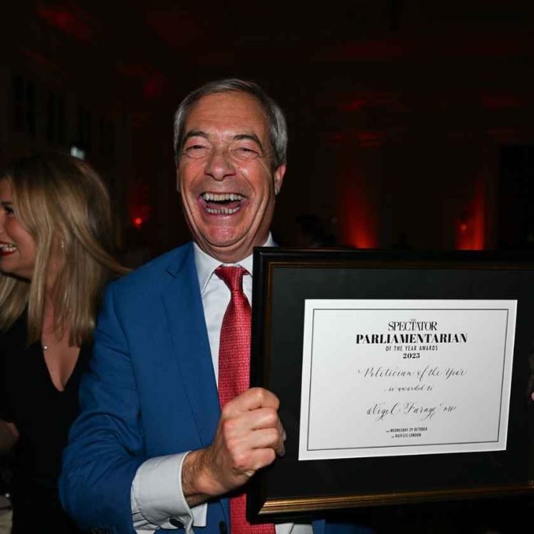 cover art for What happened at the Parliamentarian of the Year Awards? 