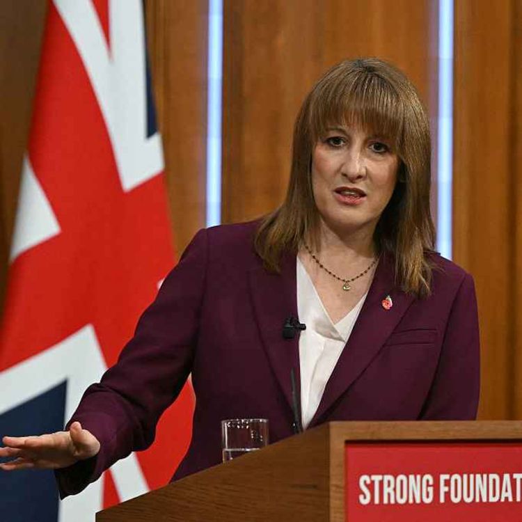 cover art for Reeves prepares the public for tax hikes