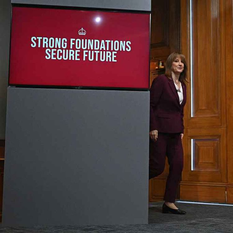 cover art for Pain is inevitable for Rachel Reeves