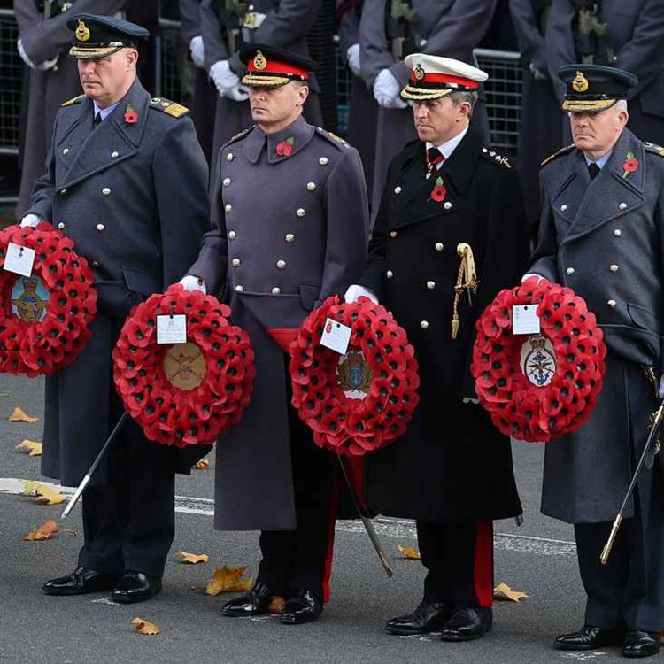 cover art for Isabel Hardman's Sunday Roundup - 09/11/2025