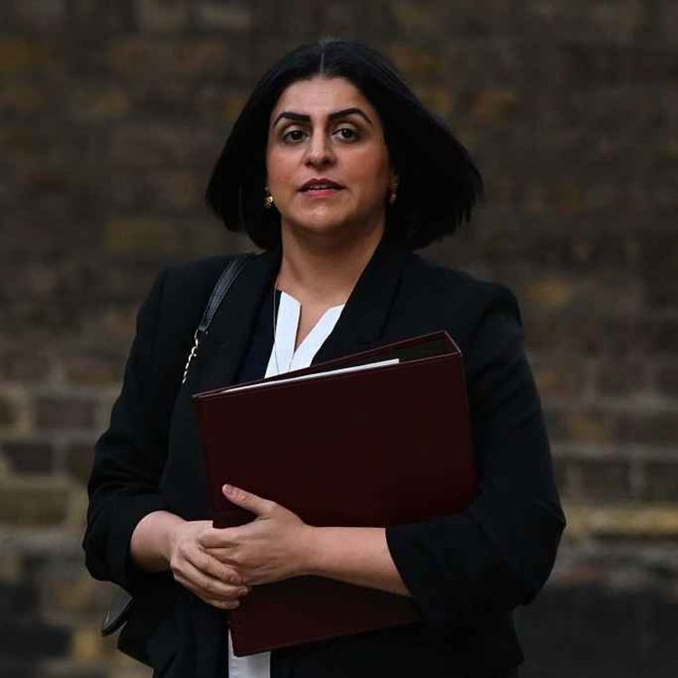 cover art for Isabel Hardman's Sunday Roundup - 16/11/2025