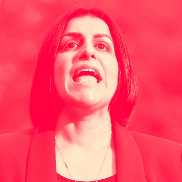 cover art for Shabana Mahmood vs the asylum system