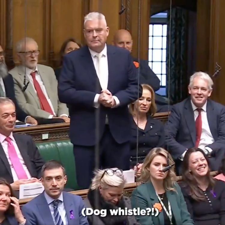 cover art for PMQs: Labour's 'dog whistle politics'
