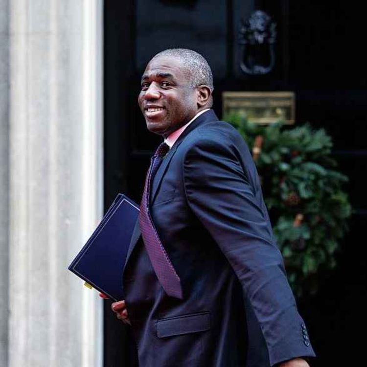 cover art for Lammy on trial over plans to scrap juries