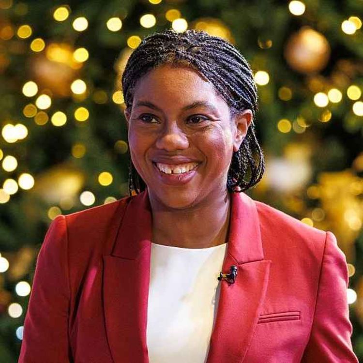 cover art for PMQs: at least Kemi is enjoying herself