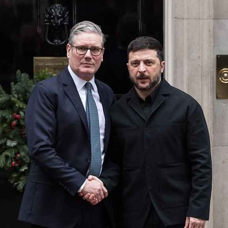 cover art for Is a Ukraine peace deal inching closer?