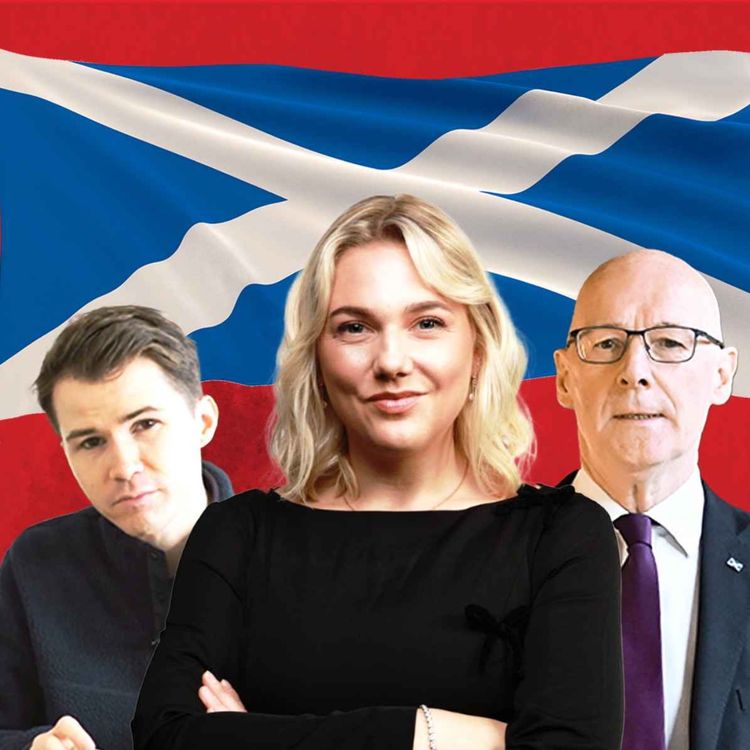 cover art for Will Scotland switch course in 2026? with Gordon McKee