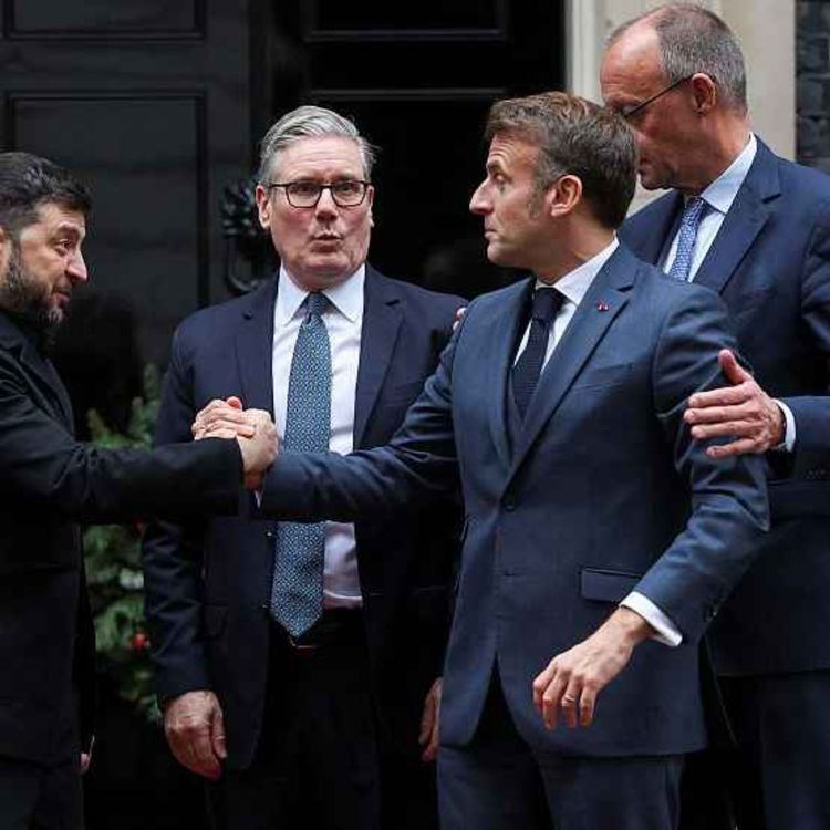 cover art for International statesman or 'never here Keir'?