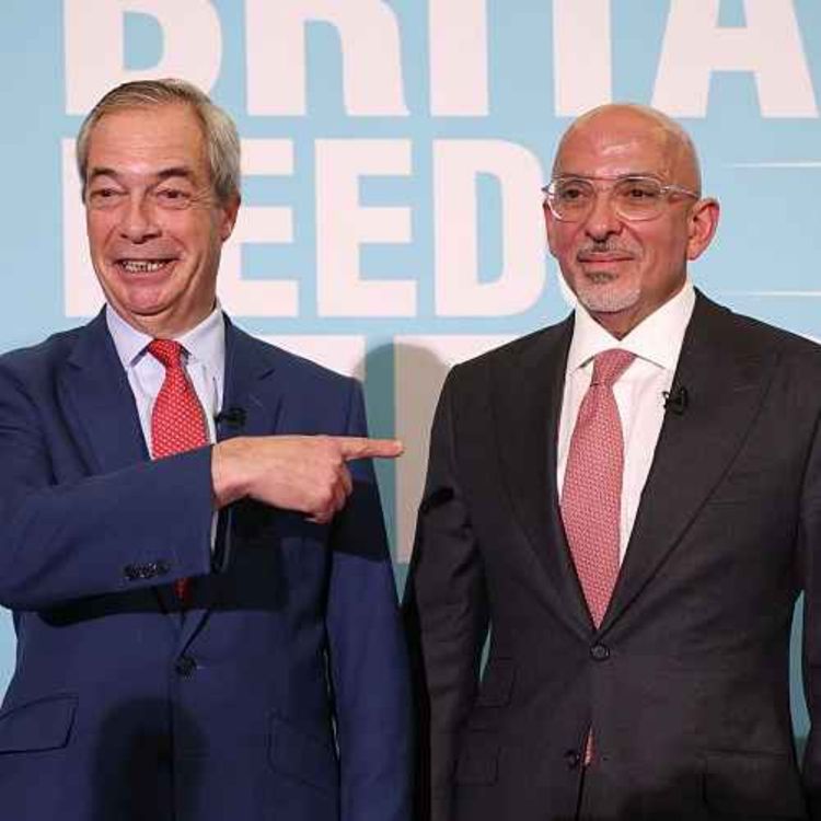 cover art for Zahawi defects: are Reform becoming Tories 2.0? 