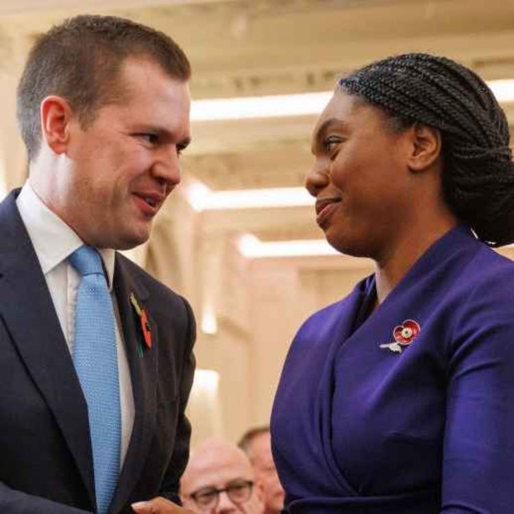 cover art for Jenrick vs Badenoch: who won yesterday's defection?