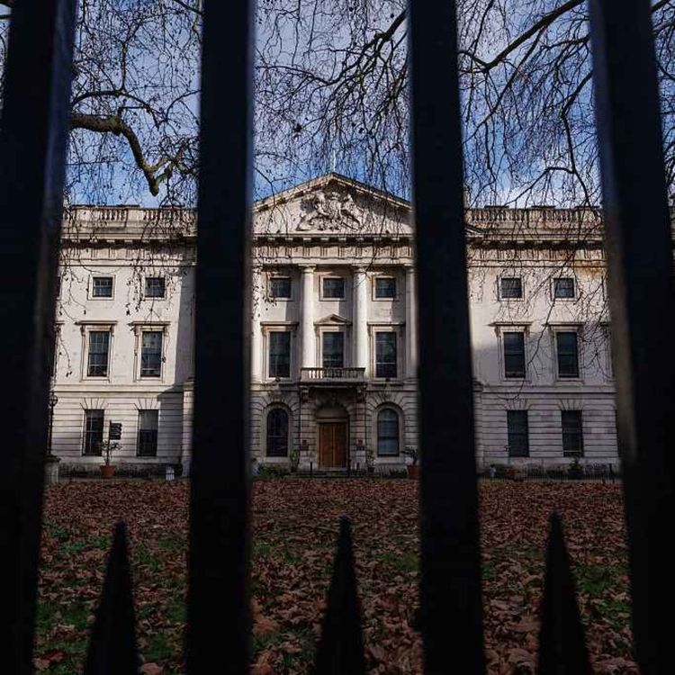 cover art for The scandal of China’s ‘super embassy’