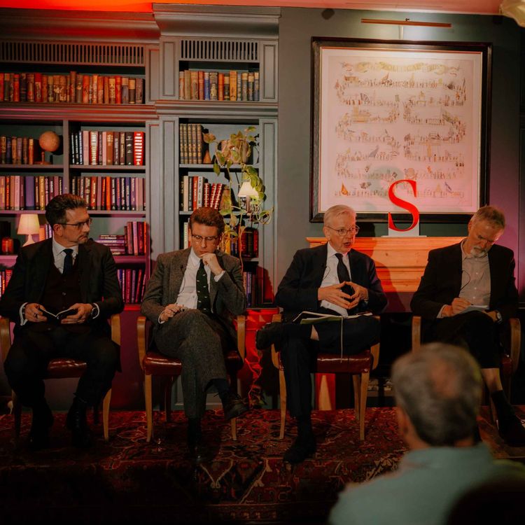 cover art for Reasons to be optimistic | with Michael Gove, Tim Stanley, Steve Baker & David Goodhart