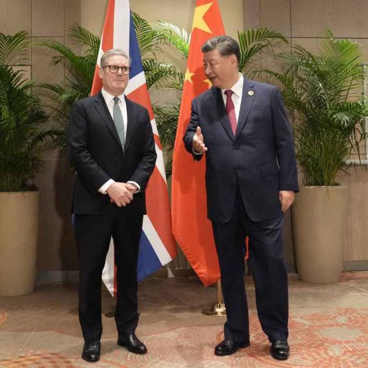cover art for What does Starmer want to achieve in China?