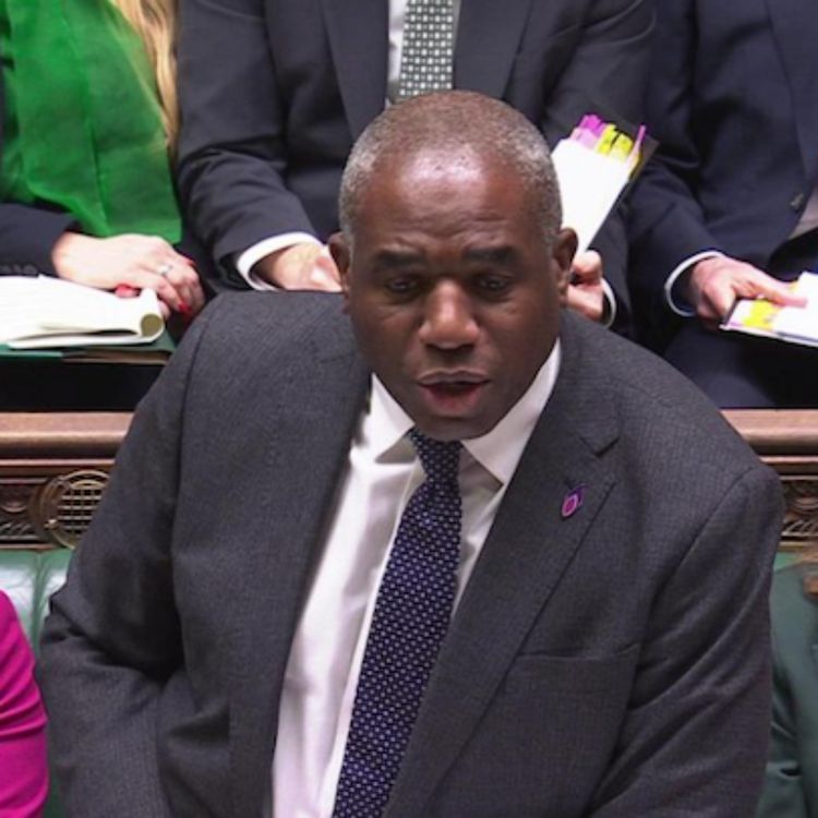 cover art for Breaking news: Lammy was good at PMQs