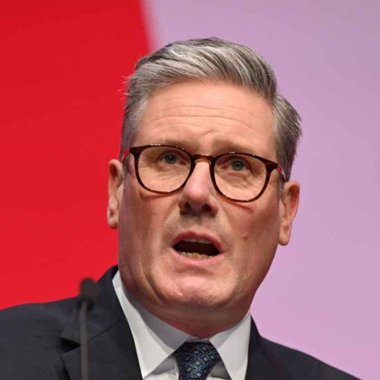 cover art for Keir Starmer gets angry