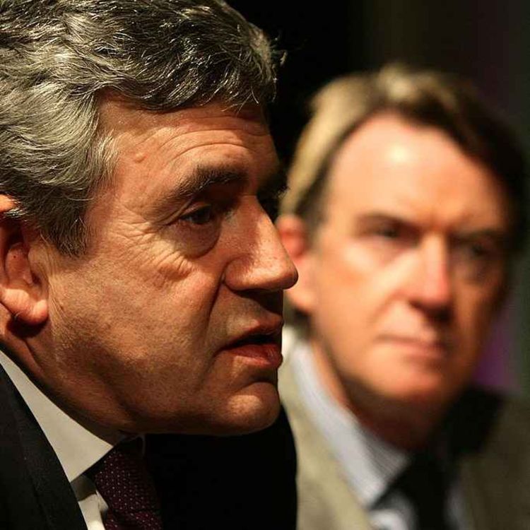 cover art for Starmer, Mandelson & HMT: why Gordon Brown has never been more relevant 