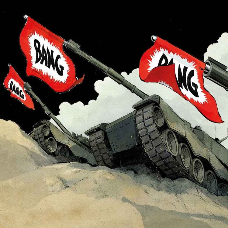 cover art for How prepared is Britain for war? – with Gen Sir Nick Carter