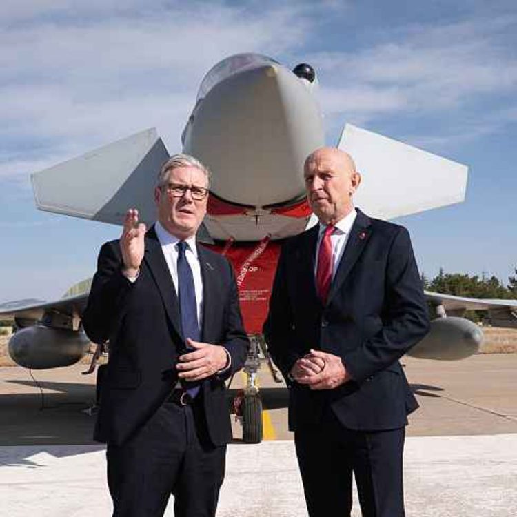 cover art for Can Starmer protect the country (and himself)?