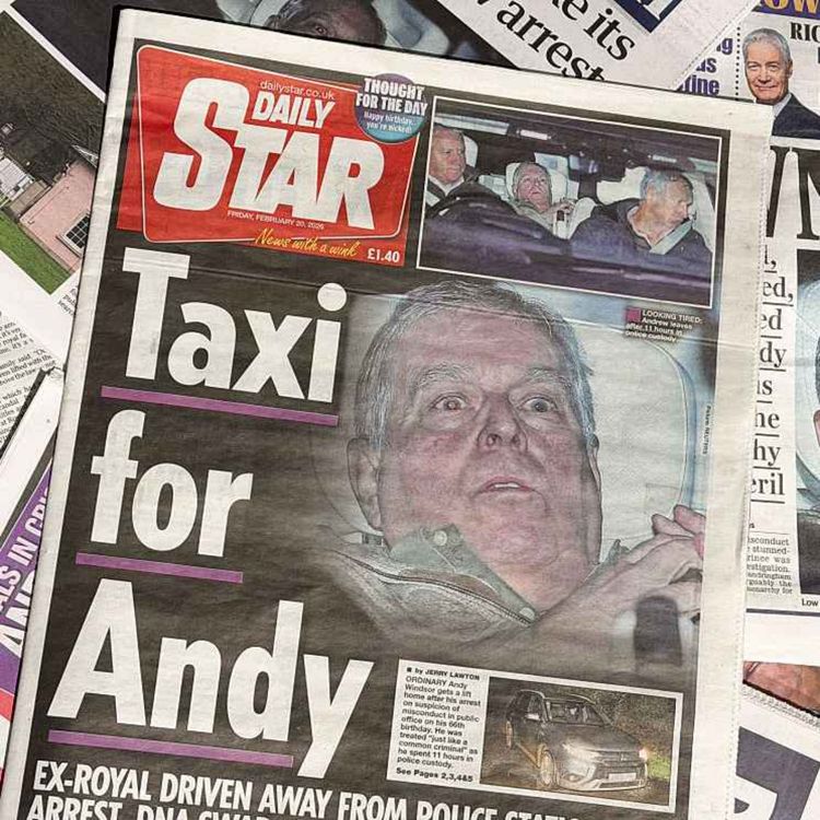 cover art for Andrew's arrest spells trouble for Labour