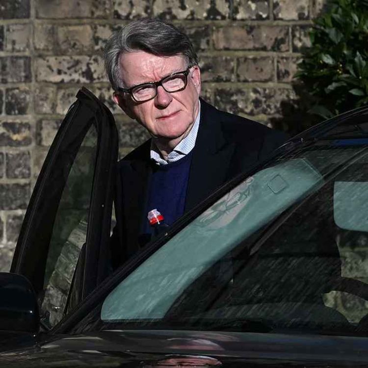 cover art for Peter Mandelson haunts Labour