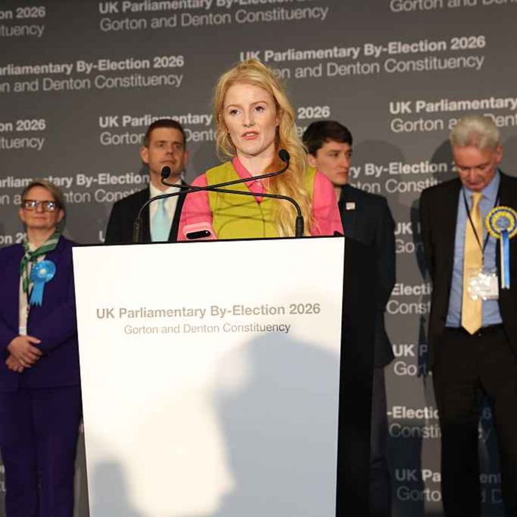 cover art for Green victory in Gorton and Denton