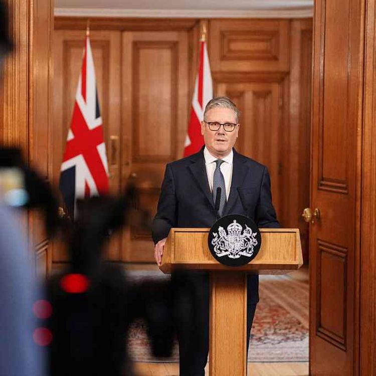 cover art for Iran: is Starmer doomed to repeat Blair's mistake?