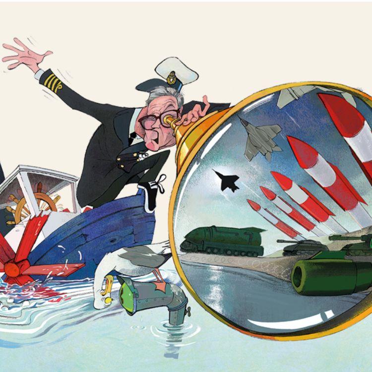 cover art for Iran: has Starmer alienated Britain's allies?