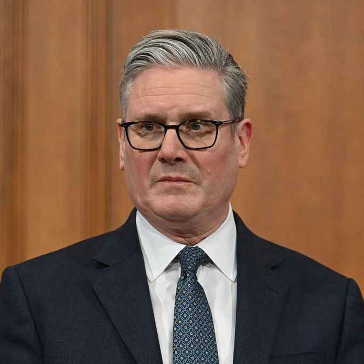 cover art for Is Keir Starmer good in a crisis? 