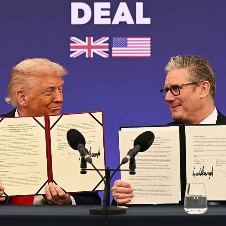 cover art for Is the special relationship over?