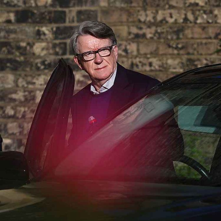 cover art for Starmer should be honest about why he picked Mandelson