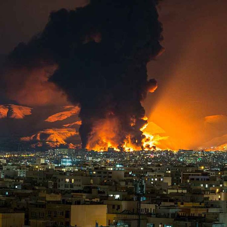 cover art for How will the Iran war end? | with Shashank Joshi