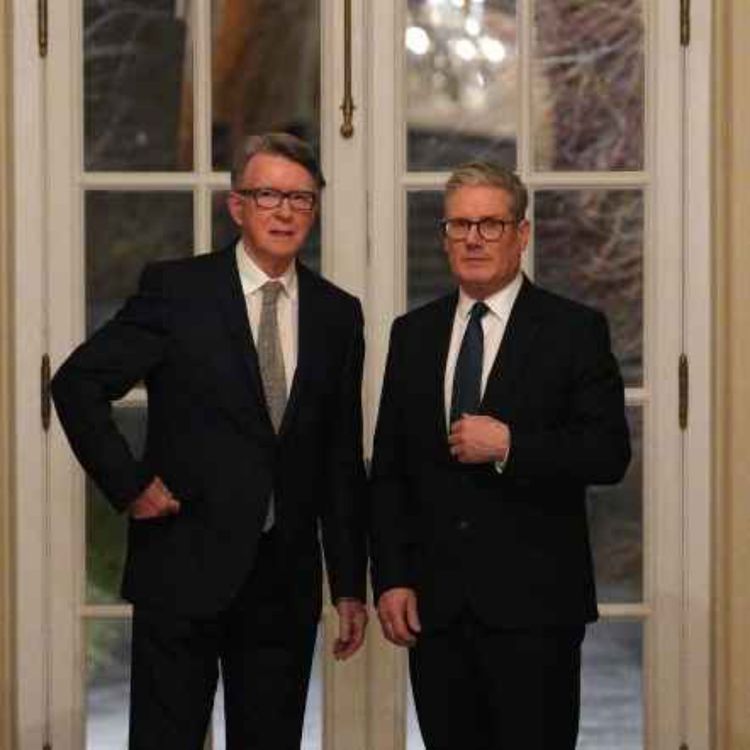 cover art for The Mandelson scandal exposes Starmer’s greatest flaw | with Gabriel Pogrund