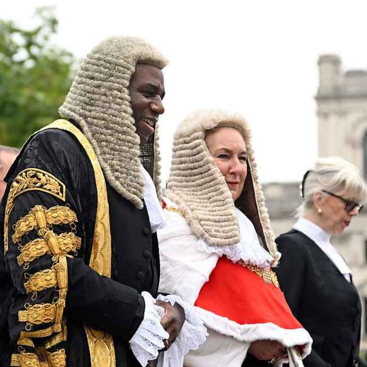 cover art for Is the government right to restrict jury trials?