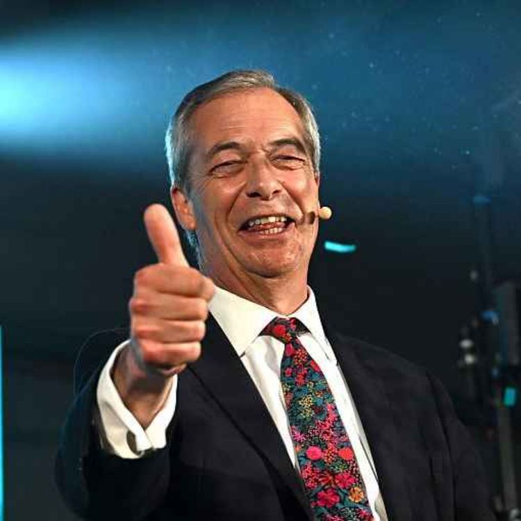 cover art for On the road with Nigel Farage